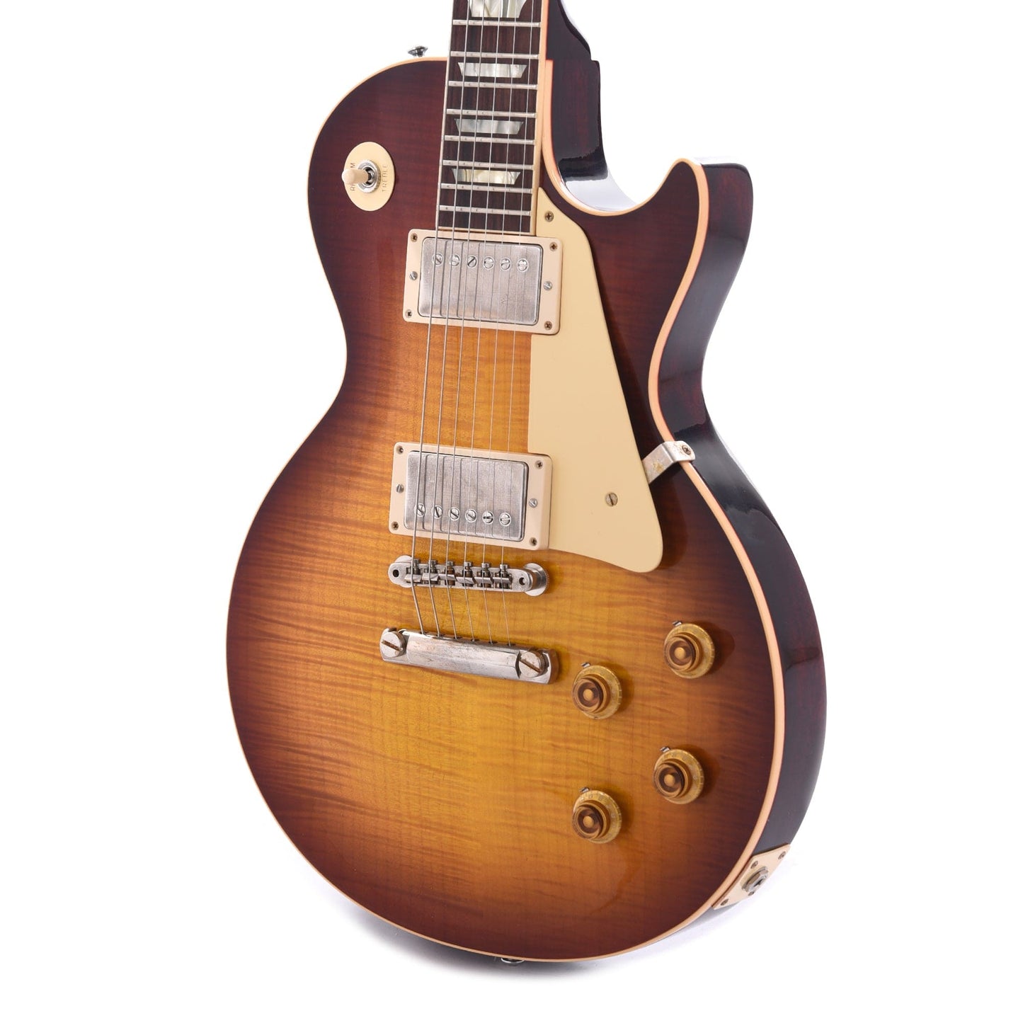 Gibson Custom Shop 1959 Les Paul Standard "CME Spec" Slow Iced Tea Fade Electric Guitars / Solid Body