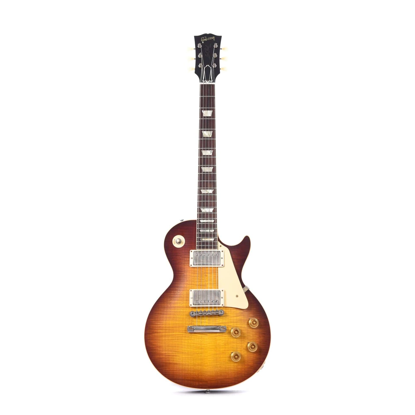Gibson Custom Shop 1959 Les Paul Standard "CME Spec" Slow Iced Tea Fade Electric Guitars / Solid Body