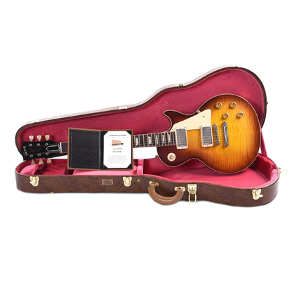 Gibson Custom Shop 1959 Les Paul Standard "CME Spec" Slow Iced Tea Fade Electric Guitars / Solid Body
