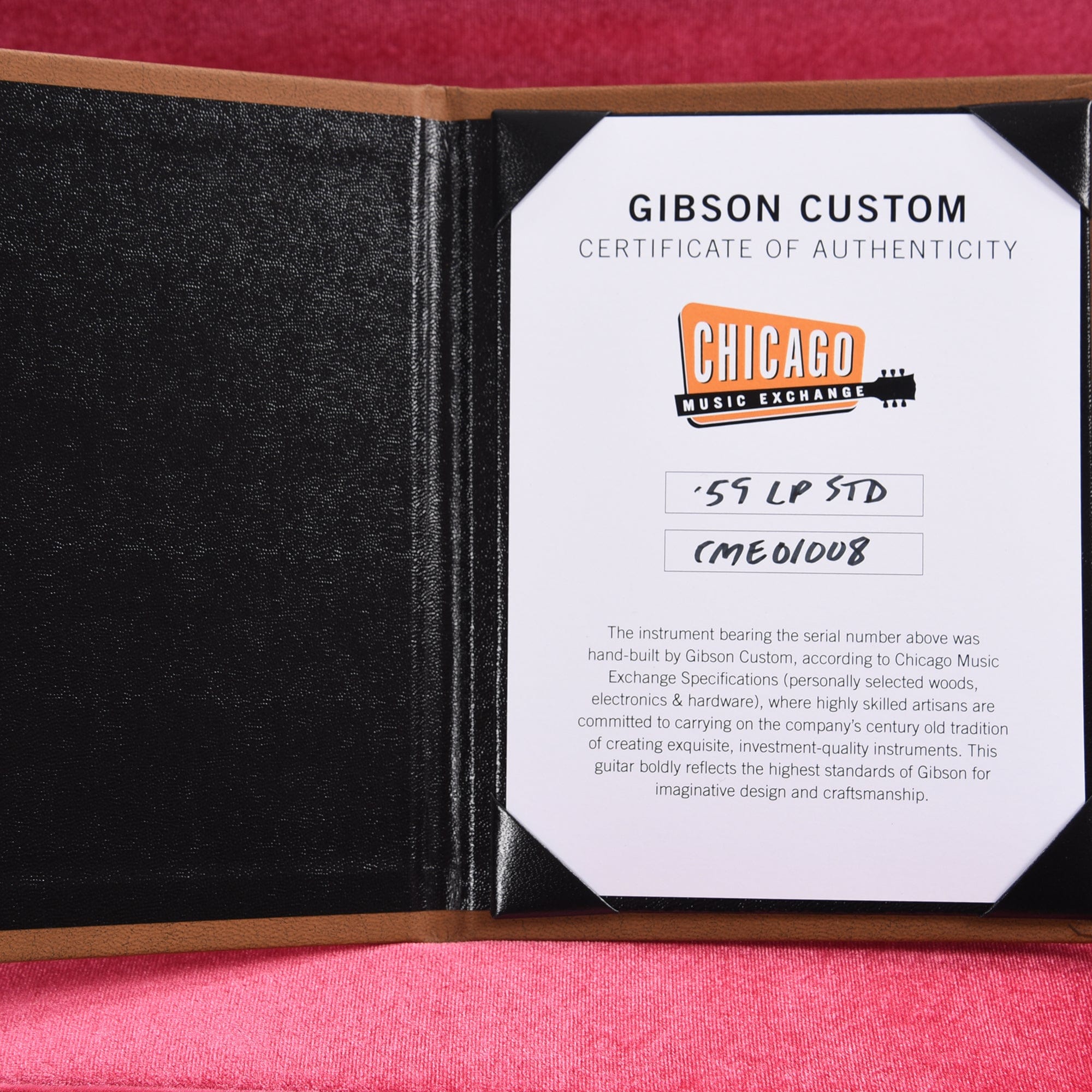 Gibson Custom Shop 1959 Les Paul Standard 