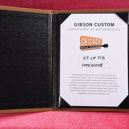 Gibson Custom Shop 1959 Les Paul Standard "CME Spec" Slow Iced Tea Fade Electric Guitars / Solid Body