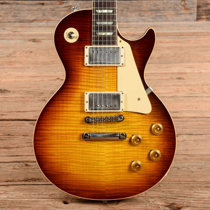 Gibson Custom Shop 1959 Les Paul Standard "CME Spec" Slow Iced Tea Fade Electric Guitars / Solid Body