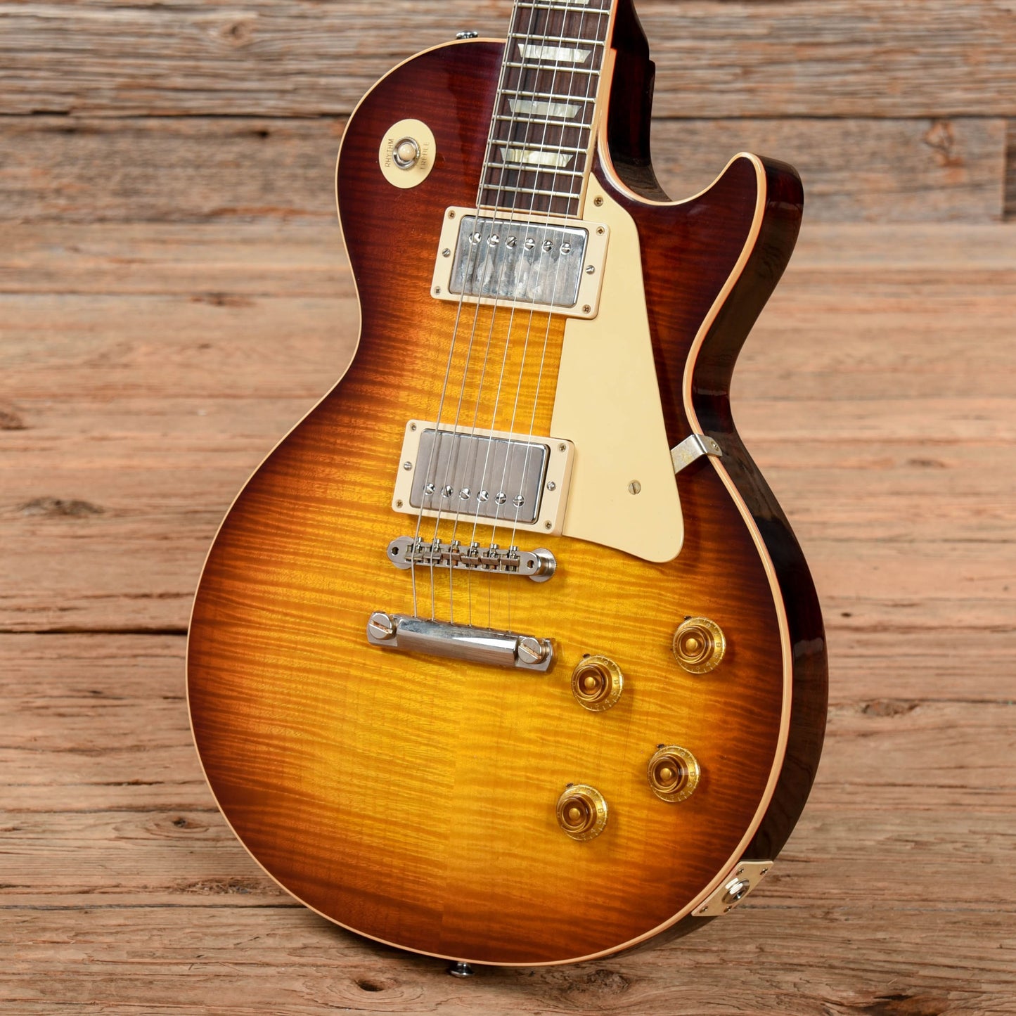 Gibson Custom Shop 1959 Les Paul Standard "CME Spec" Slow Iced Tea Fade Electric Guitars / Solid Body