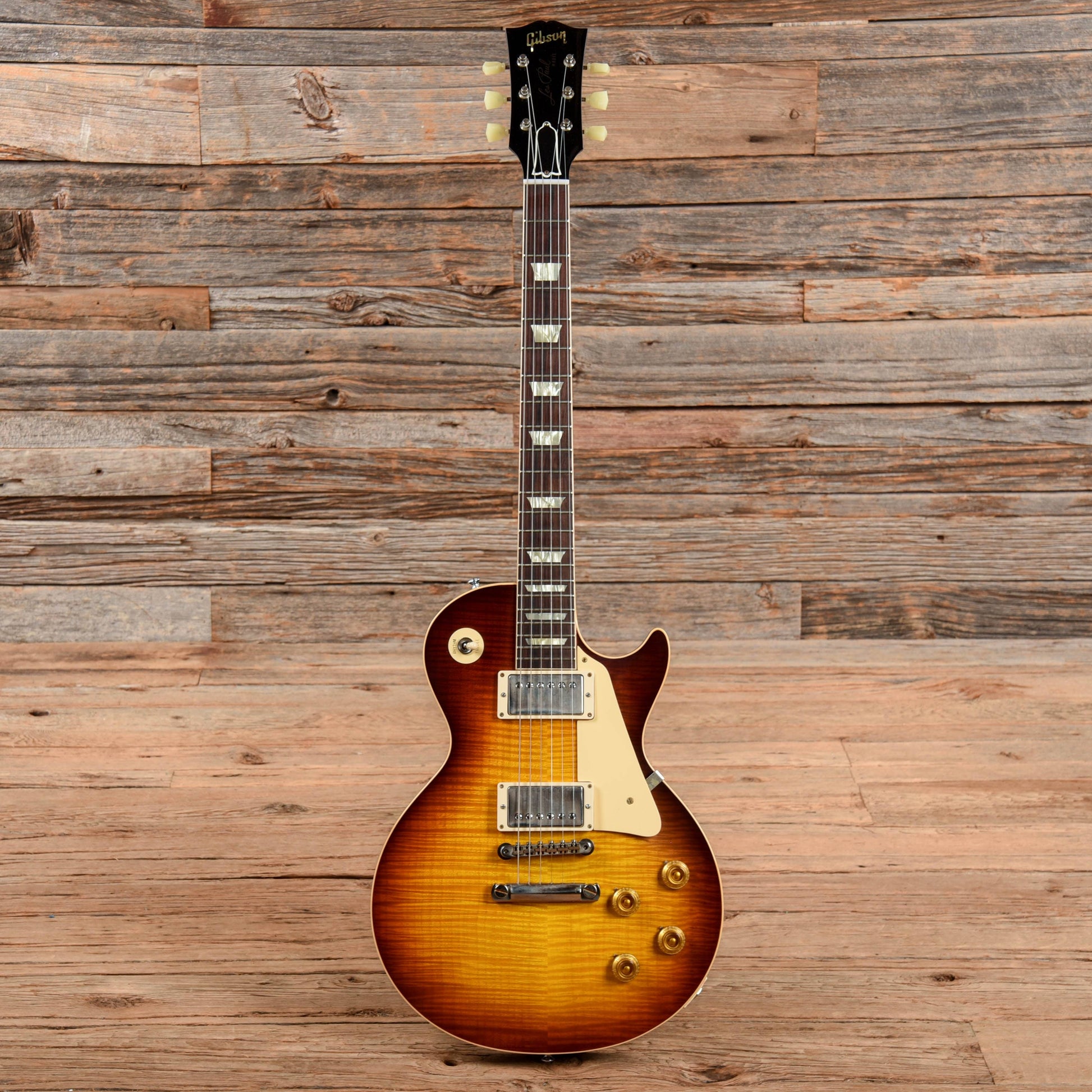 Gibson Custom Shop 1959 Les Paul Standard "CME Spec" Slow Iced Tea Fade Electric Guitars / Solid Body
