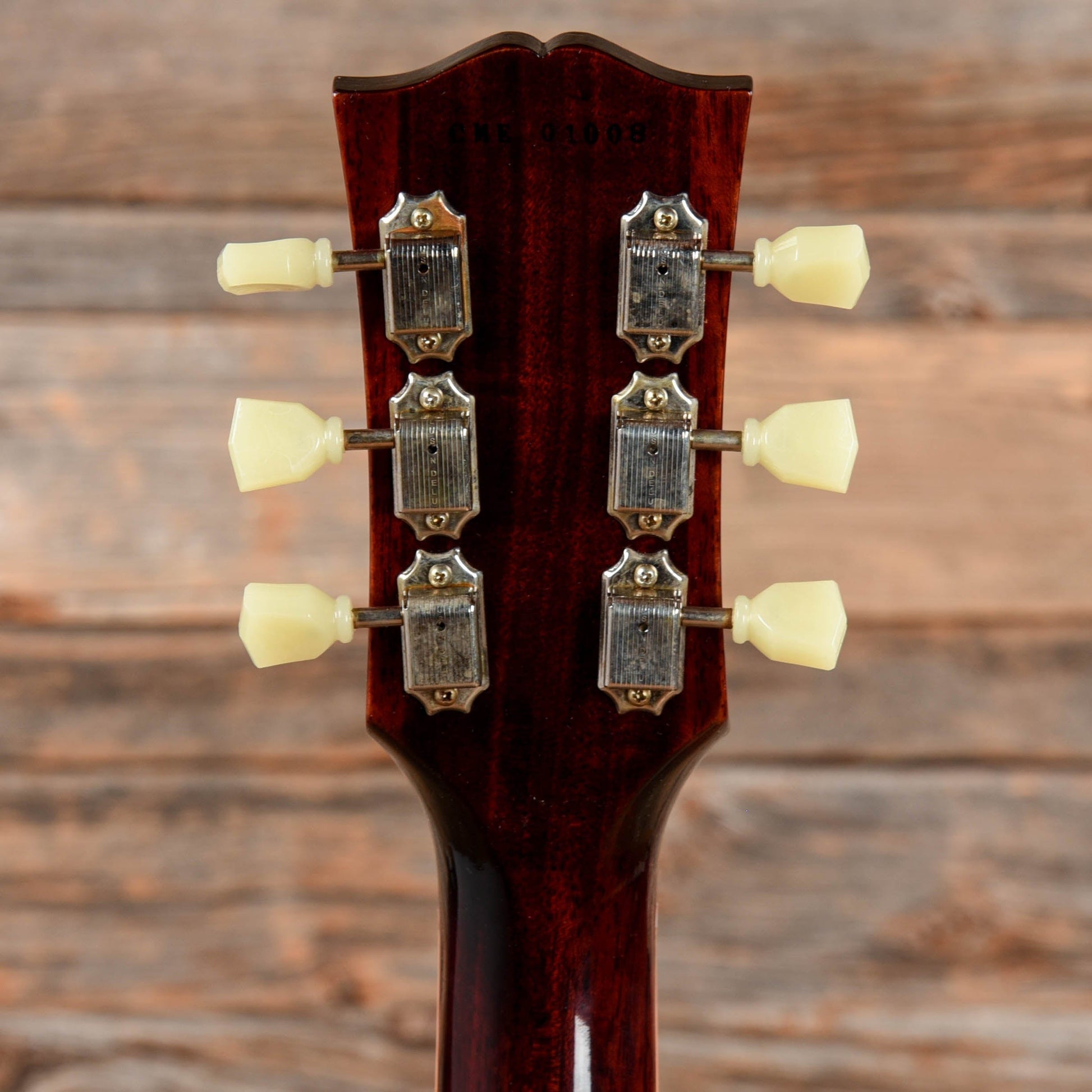 Gibson Custom Shop 1959 Les Paul Standard "CME Spec" Slow Iced Tea Fade Electric Guitars / Solid Body