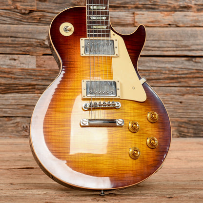 Gibson Custom Shop 1959 Les Paul Standard "CME Spec" Slow Iced Tea Fade Electric Guitars / Solid Body