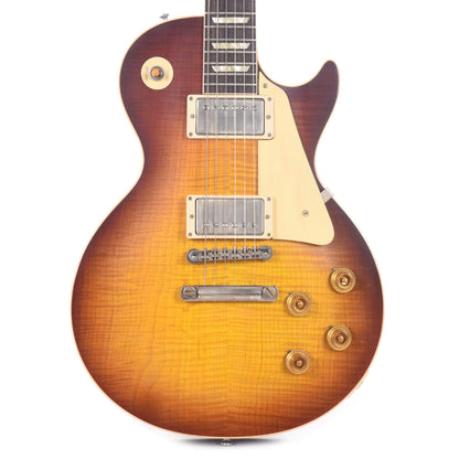 Gibson Custom Shop 1959 Les Paul Standard "CME Spec" Slow Iced Tea Fade VOS w/59 Carmelita Neck Electric Guitars / Solid Body