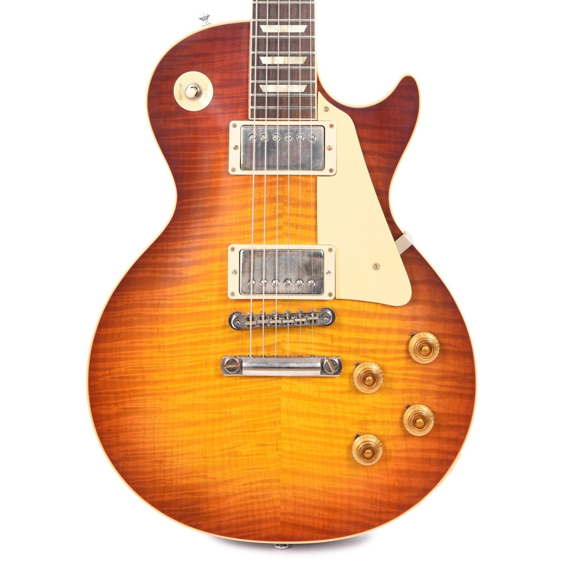 Gibson Custom Shop 1959 Les Paul Standard "CME Spec" Slow Iced Tea Fade VOS w/59 Carmelita Neck Electric Guitars / Solid Body