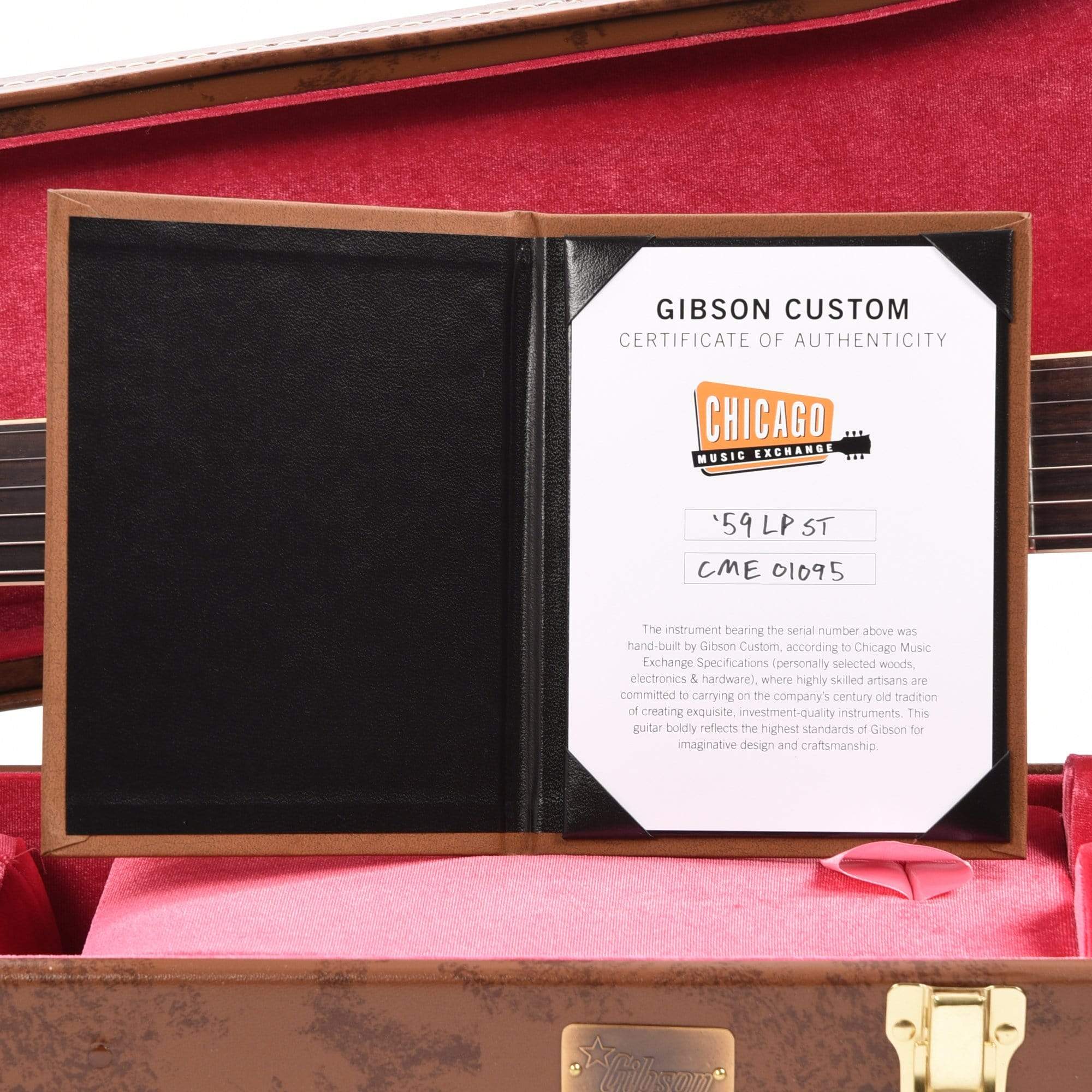 Gibson Custom Shop 1959 Les Paul Standard 