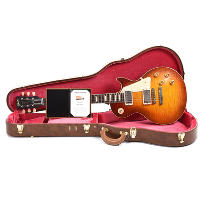 Gibson Custom Shop 1959 Les Paul Standard "CME Spec" Slow Iced Tea Fade VOS w/59 Carmelita Neck Electric Guitars / Solid Body