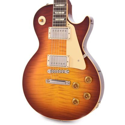 Gibson Custom Shop 1959 Les Paul Standard "CME Spec" Slow Iced Tea Fade VOS w/59 Carmelita Neck Electric Guitars / Solid Body