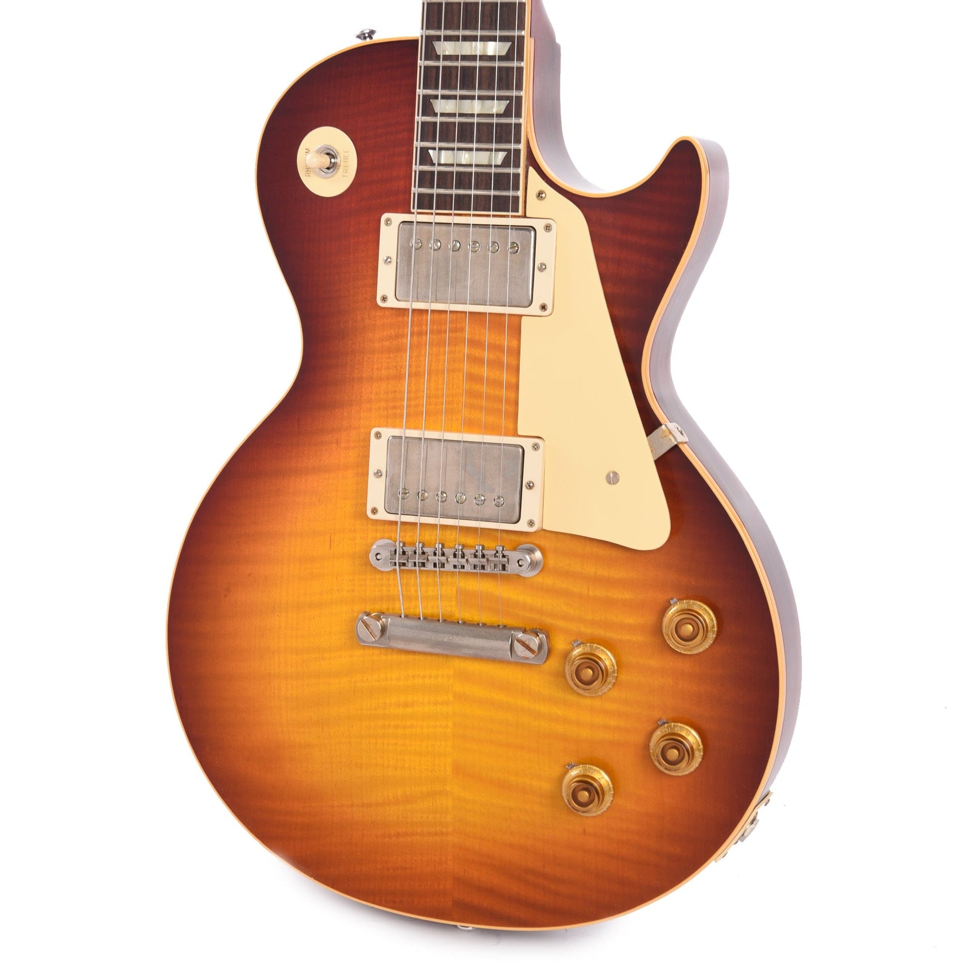 Gibson Custom Shop 1959 Les Paul Standard "CME Spec" Slow Iced Tea Fade VOS w/59 Carmelita Neck Electric Guitars / Solid Body