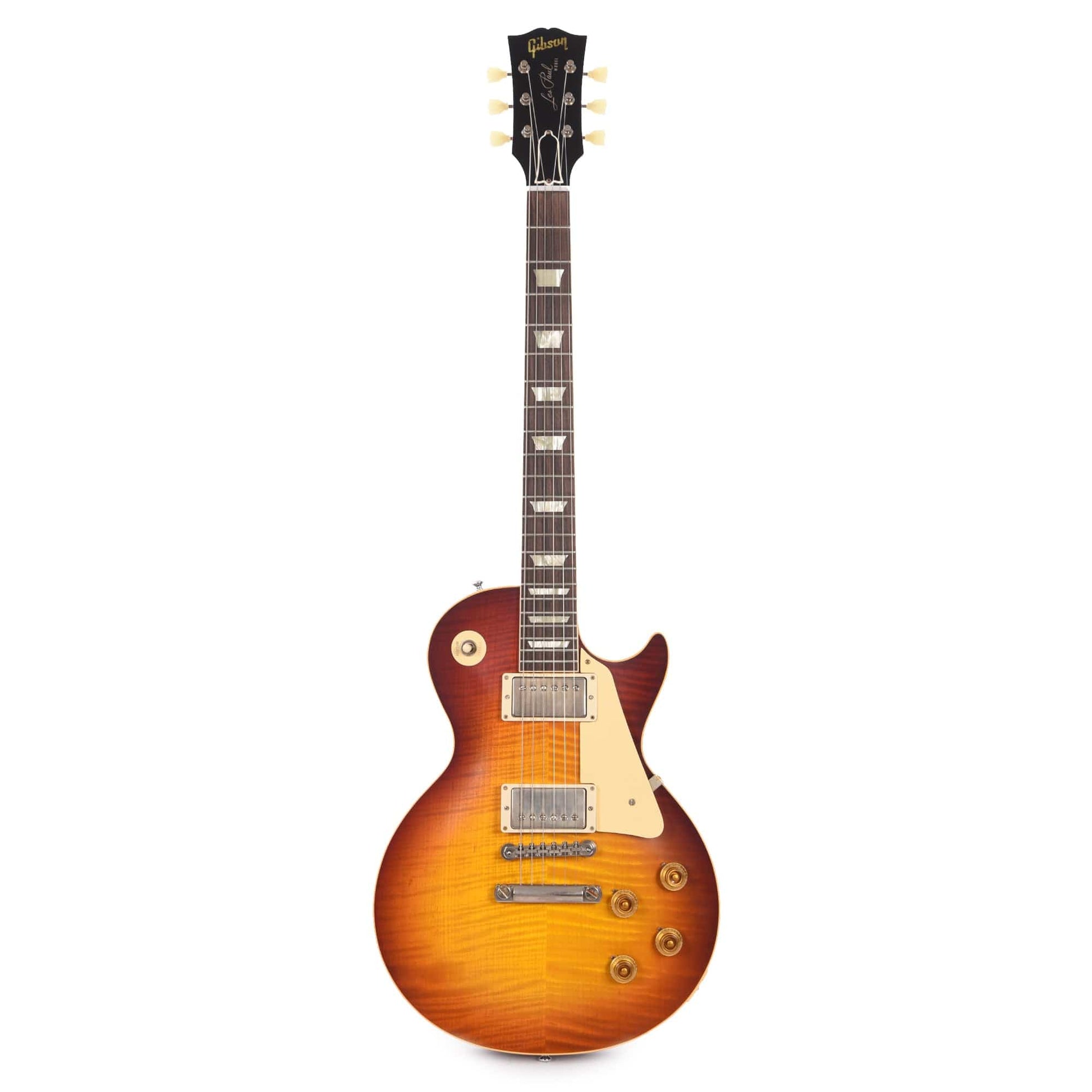 Gibson Custom Shop 1959 Les Paul Standard "CME Spec" Slow Iced Tea Fade VOS w/59 Carmelita Neck Electric Guitars / Solid Body