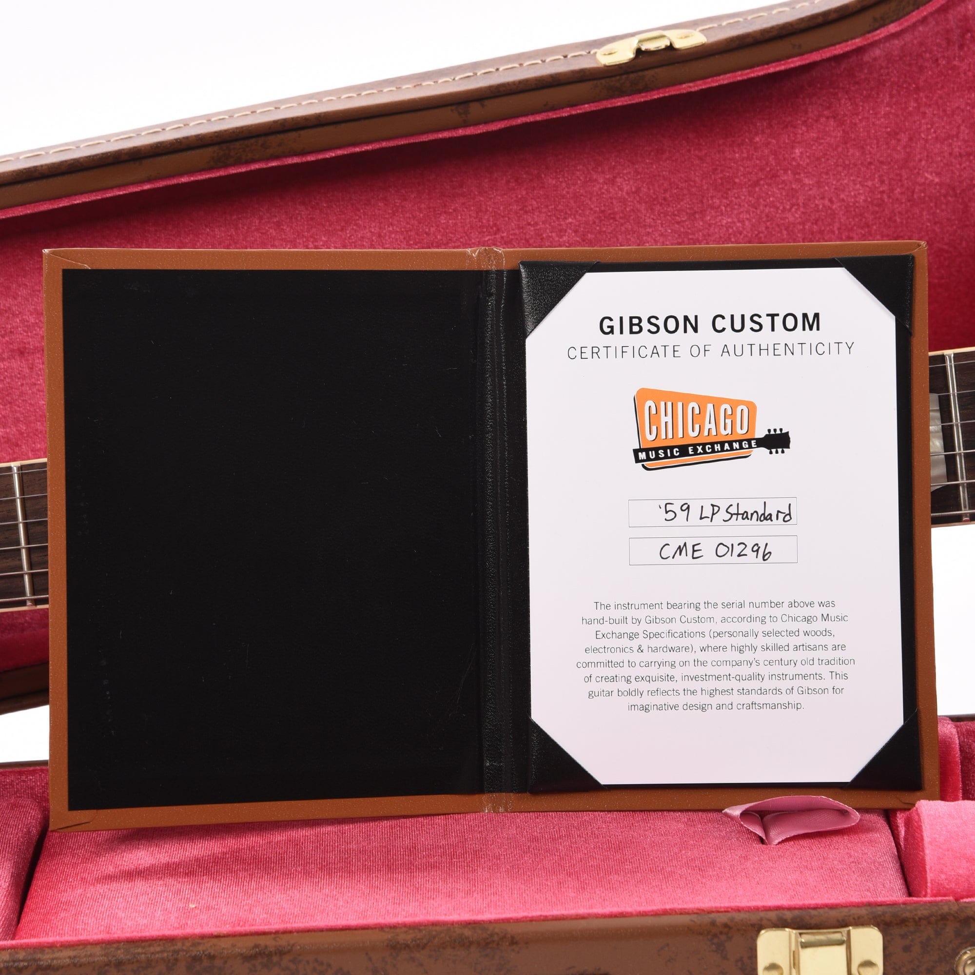Gibson Custom Shop 1959 Les Paul Standard 