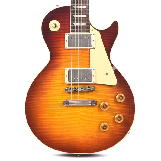 Gibson Custom Shop 1959 Les Paul Standard "CME Spec" Slow Iced Tea Fade VOS w/59 Carmelita Neck Electric Guitars / Solid Body