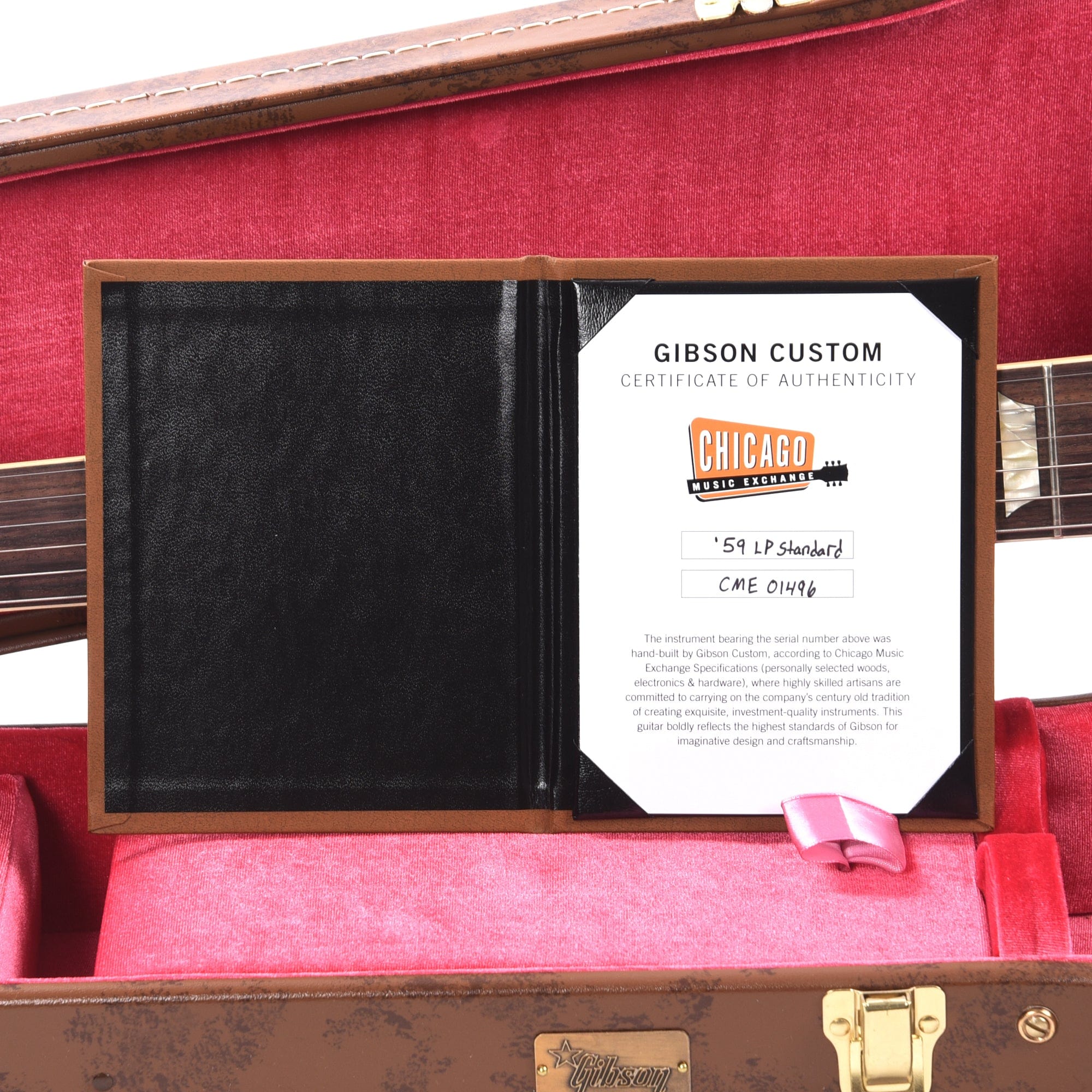 Gibson Custom Shop 1959 Les Paul Standard 