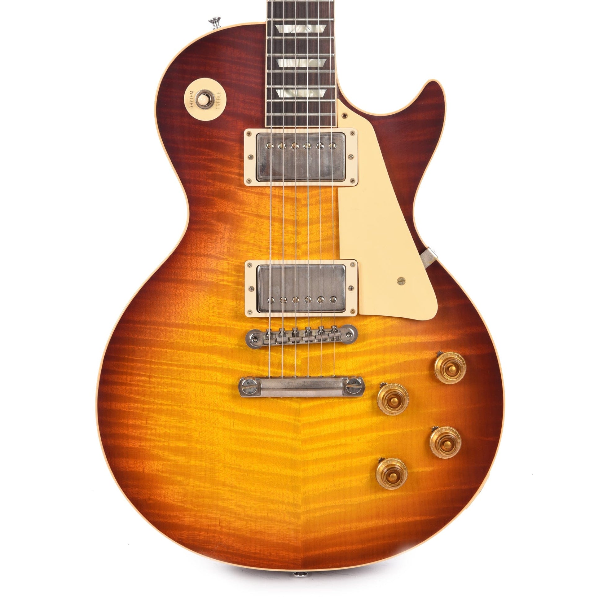 Gibson Custom Shop 1959 Les Paul Standard "CME Spec" Slow Iced Tea Fade VOS w/59 Carmelita Neck Electric Guitars / Solid Body