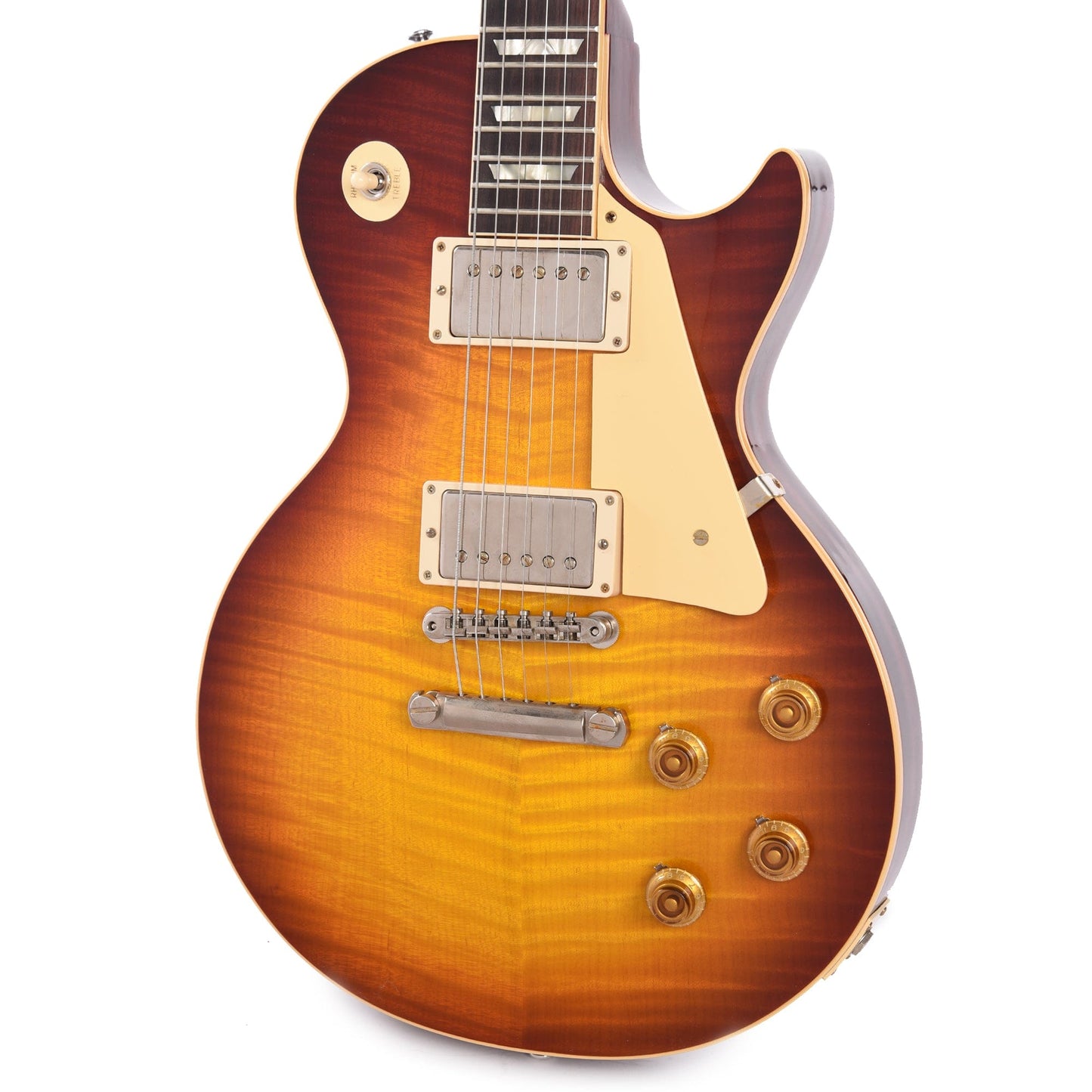 Gibson Custom Shop 1959 Les Paul Standard "CME Spec" Slow Iced Tea Fade VOS w/59 Carmelita Neck Electric Guitars / Solid Body