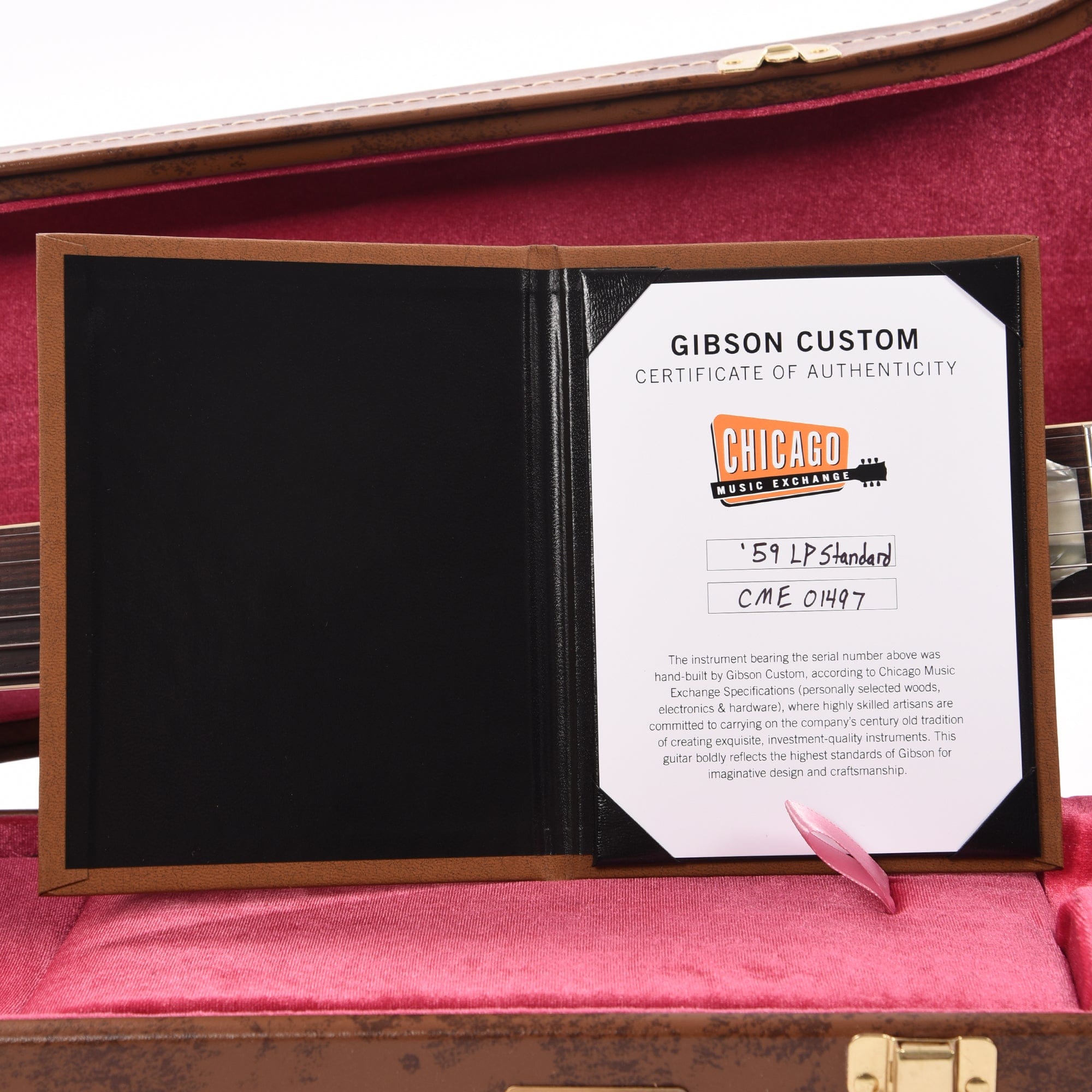 Gibson Custom Shop 1959 Les Paul Standard 