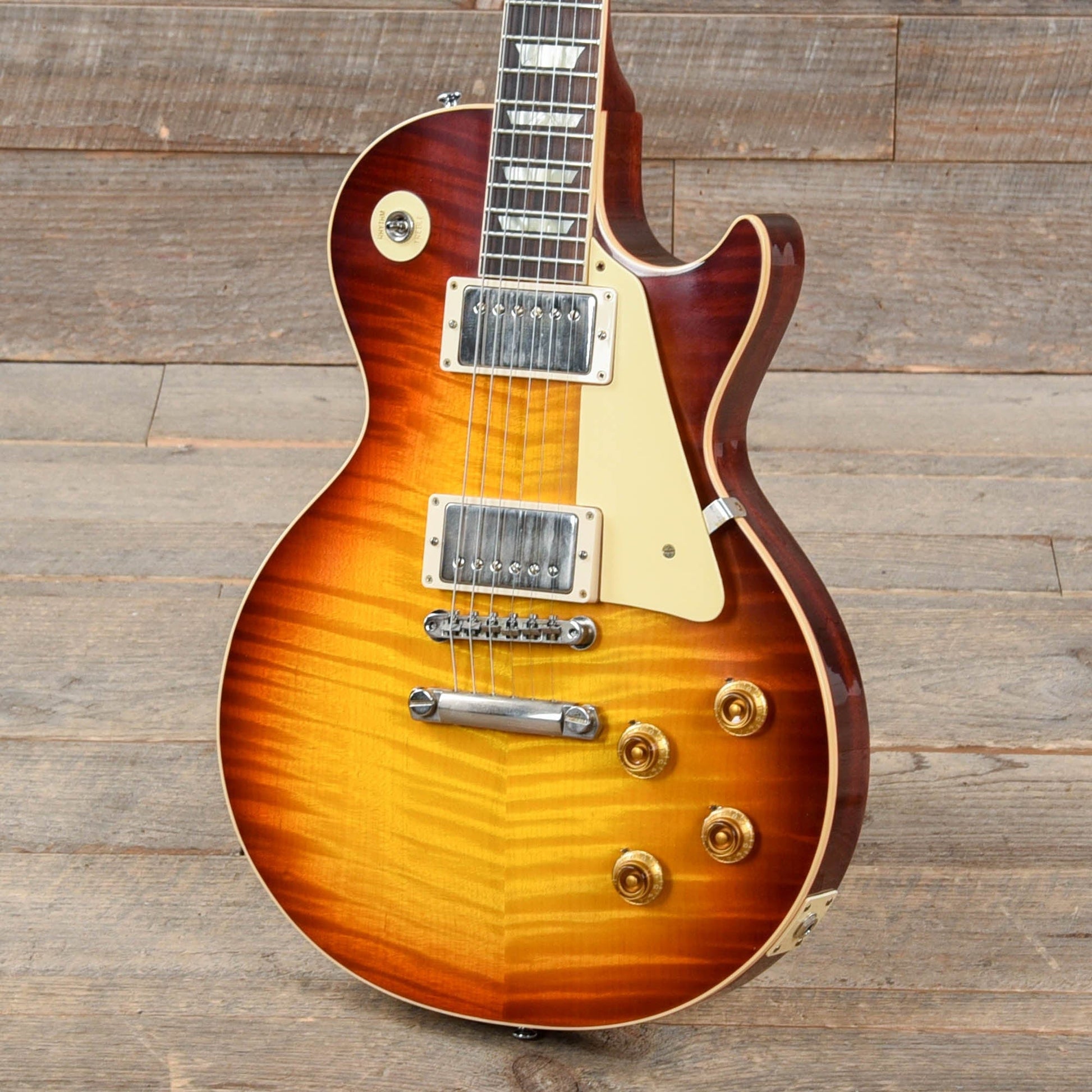 Gibson Custom Shop 1959 Les Paul Standard "CME Spec" Slow Iced Tea Fade VOS w/59 Carmelita Neck Electric Guitars / Solid Body