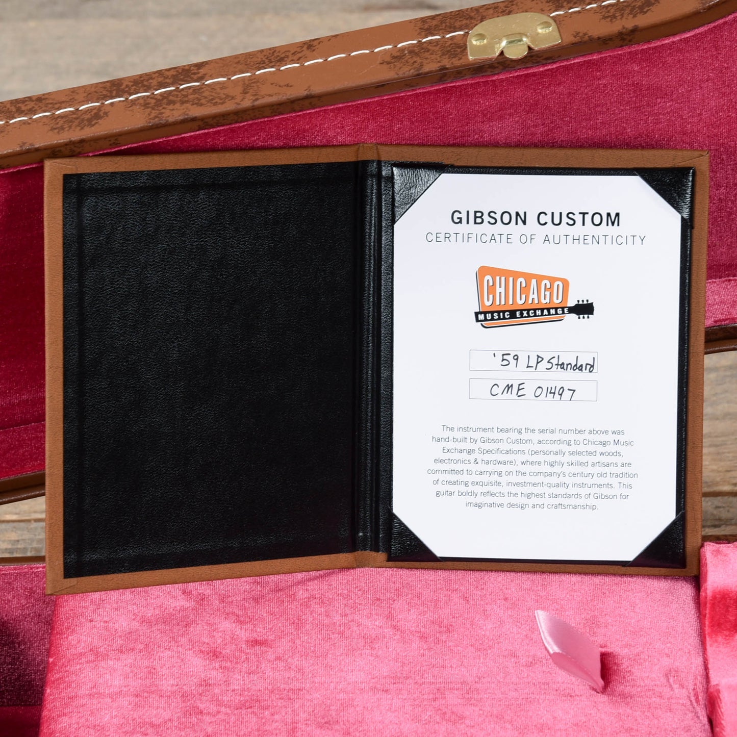 Gibson Custom Shop 1959 Les Paul Standard "CME Spec" Slow Iced Tea Fade VOS w/59 Carmelita Neck Electric Guitars / Solid Body