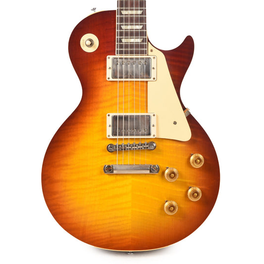 Gibson Custom Shop 1959 Les Paul Standard "CME Spec" Slow Iced Tea Fade VOS w/59 Carmelita Neck Electric Guitars / Solid Body