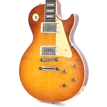 Gibson Custom Shop 1959 Les Paul Standard "CME Spec" Slow Iced Tea Fade VOS w/60 V2 Neck Electric Guitars / Solid Body