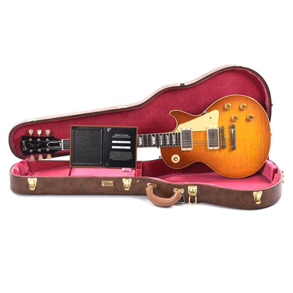 Gibson Custom Shop 1959 Les Paul Standard "CME Spec" Slow Iced Tea Fade VOS w/60 V2 Neck Electric Guitars / Solid Body