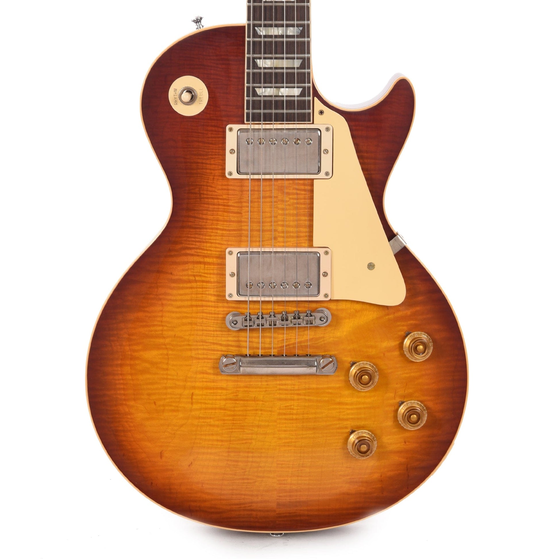 Gibson Custom Shop 1959 Les Paul Standard "CME Spec" Slow Iced Tea Fade VOS w/60 V2 Neck Electric Guitars / Solid Body