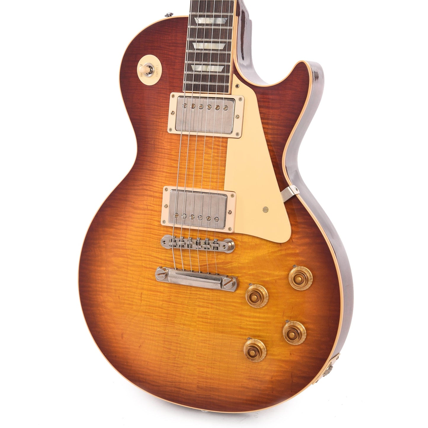 Gibson Custom Shop 1959 Les Paul Standard "CME Spec" Slow Iced Tea Fade VOS w/60 V2 Neck Electric Guitars / Solid Body