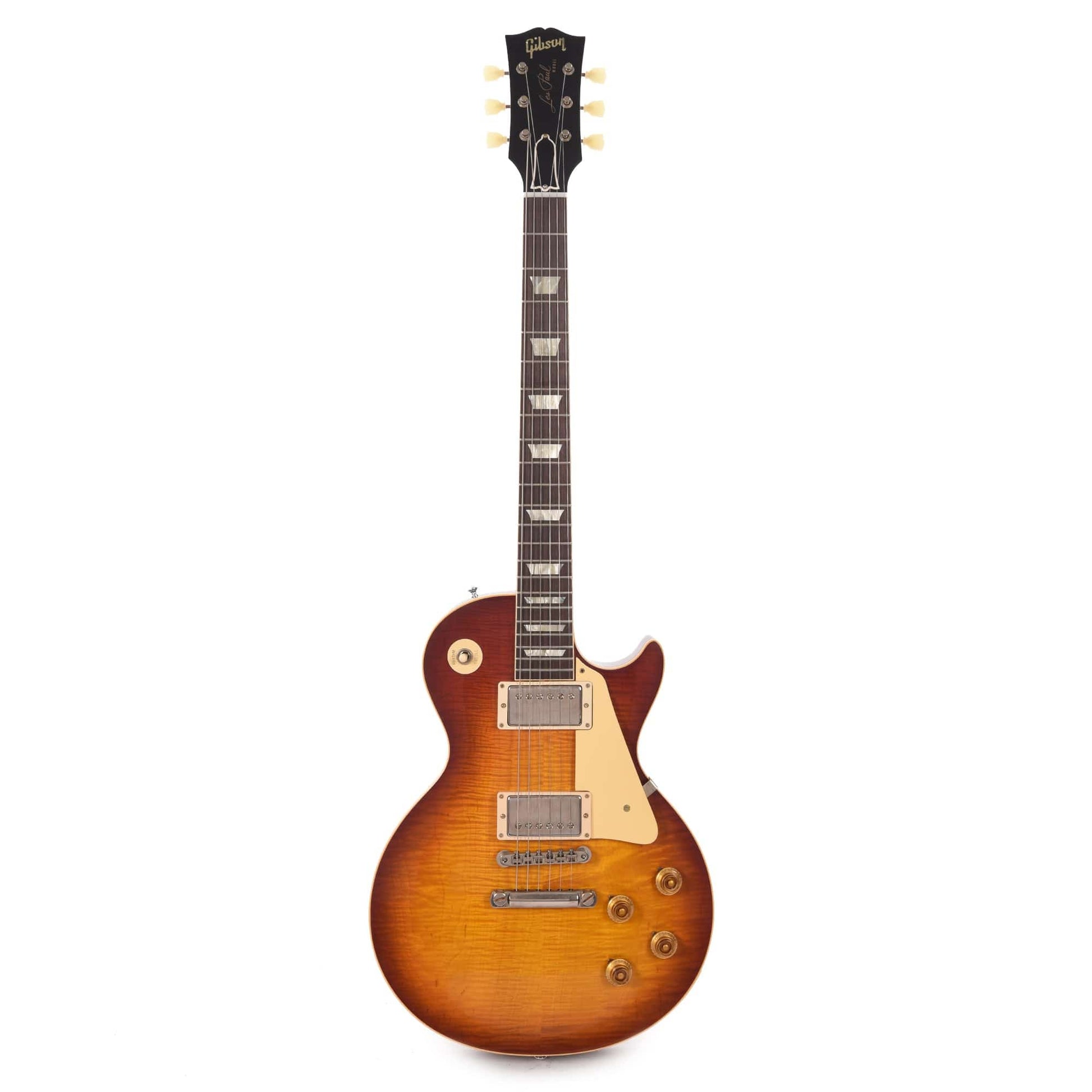 Gibson Custom Shop 1959 Les Paul Standard "CME Spec" Slow Iced Tea Fade VOS w/60 V2 Neck Electric Guitars / Solid Body