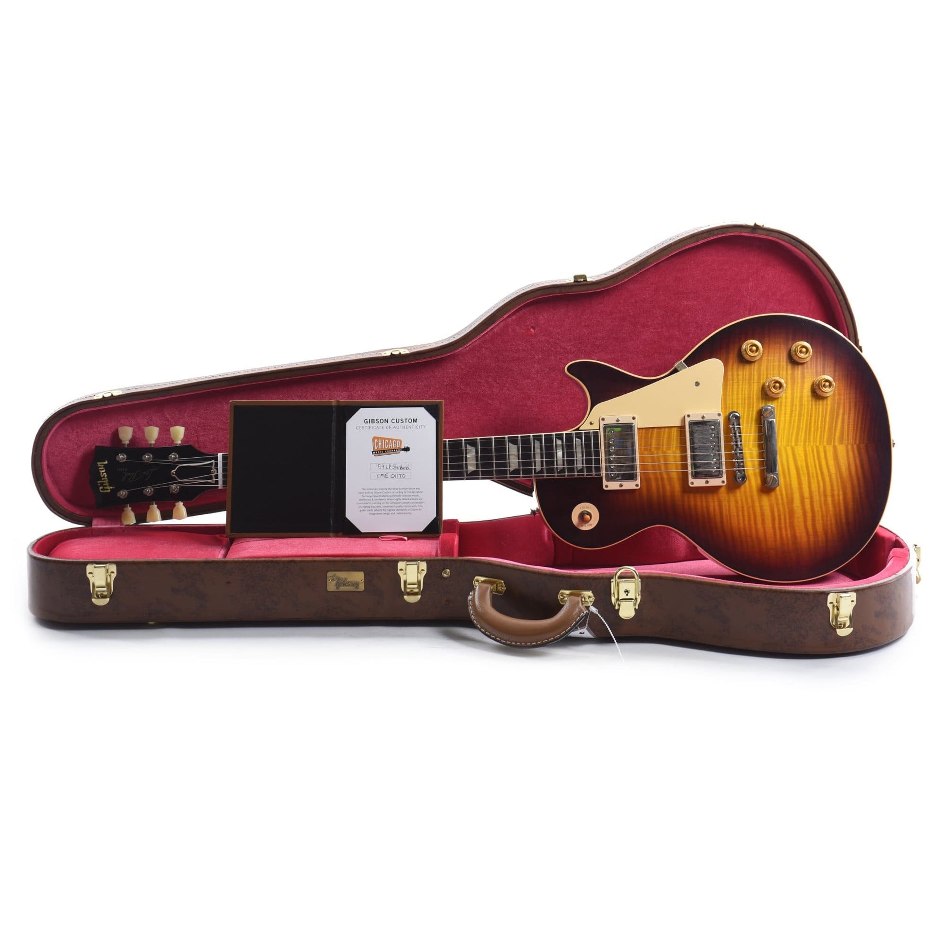 Gibson Custom Shop 1959 Les Paul Standard "CME Spec" Southern Fade VOS w/59 Carmelita Neck Electric Guitars / Solid Body