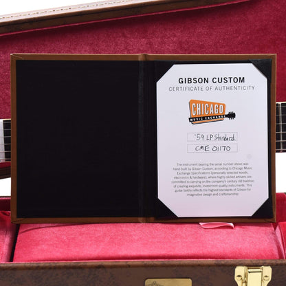 Gibson Custom Shop 1959 Les Paul Standard "CME Spec" Southern Fade VOS w/59 Carmelita Neck Electric Guitars / Solid Body