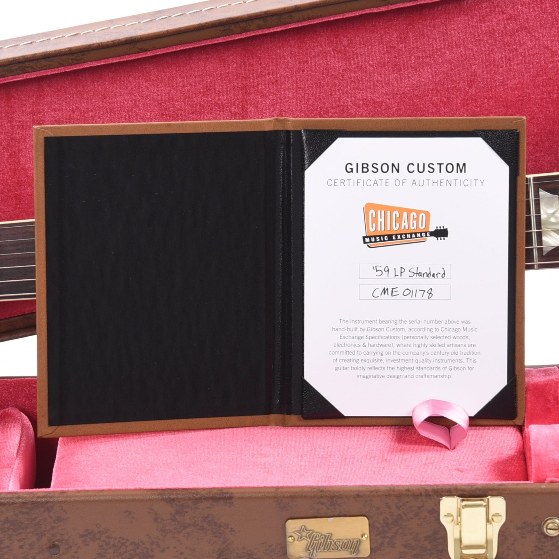 Gibson Custom Shop 1959 Les Paul Standard "CME Spec" Southern Fade VOS w/59 Carmelita Neck Electric Guitars / Solid Body