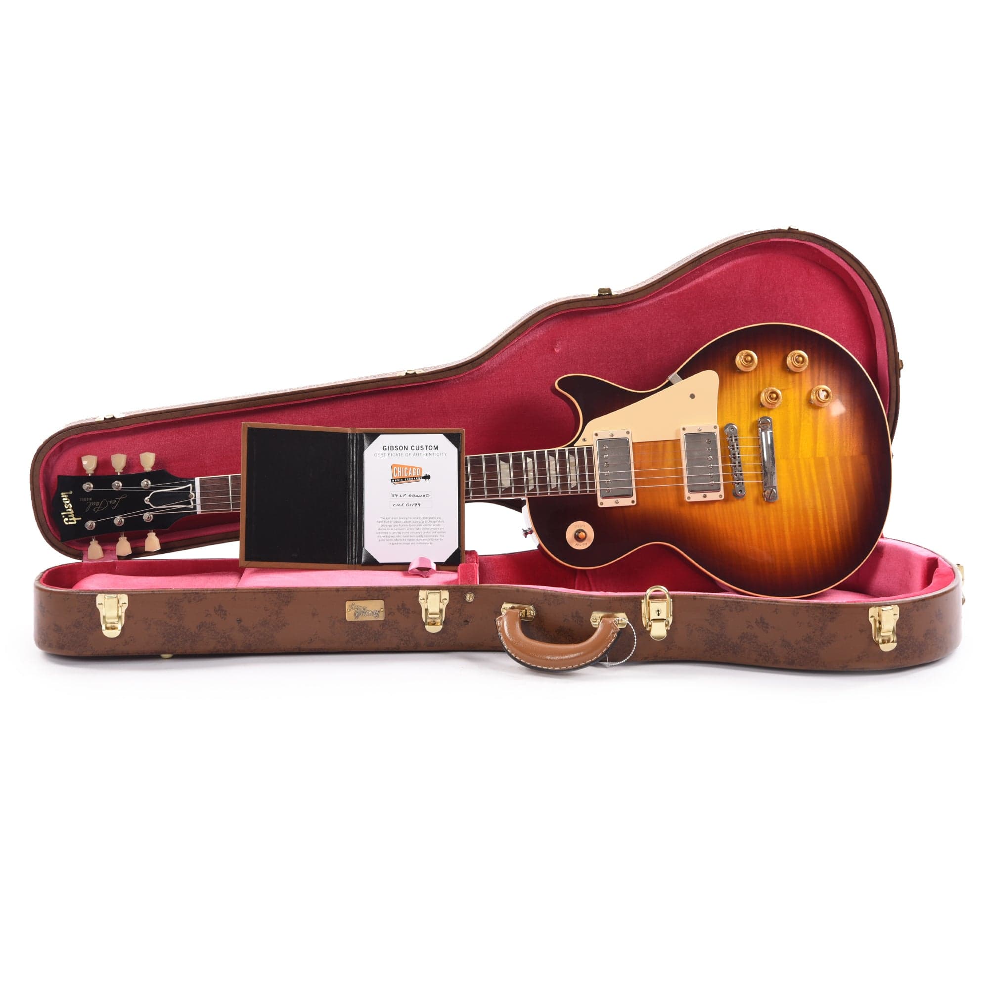 Gibson Custom Shop 1959 Les Paul Standard 