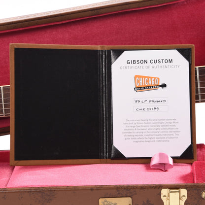 Gibson Custom Shop 1959 Les Paul Standard "CME Spec" Southern Fade VOS w/59 Carmelita Neck Electric Guitars / Solid Body