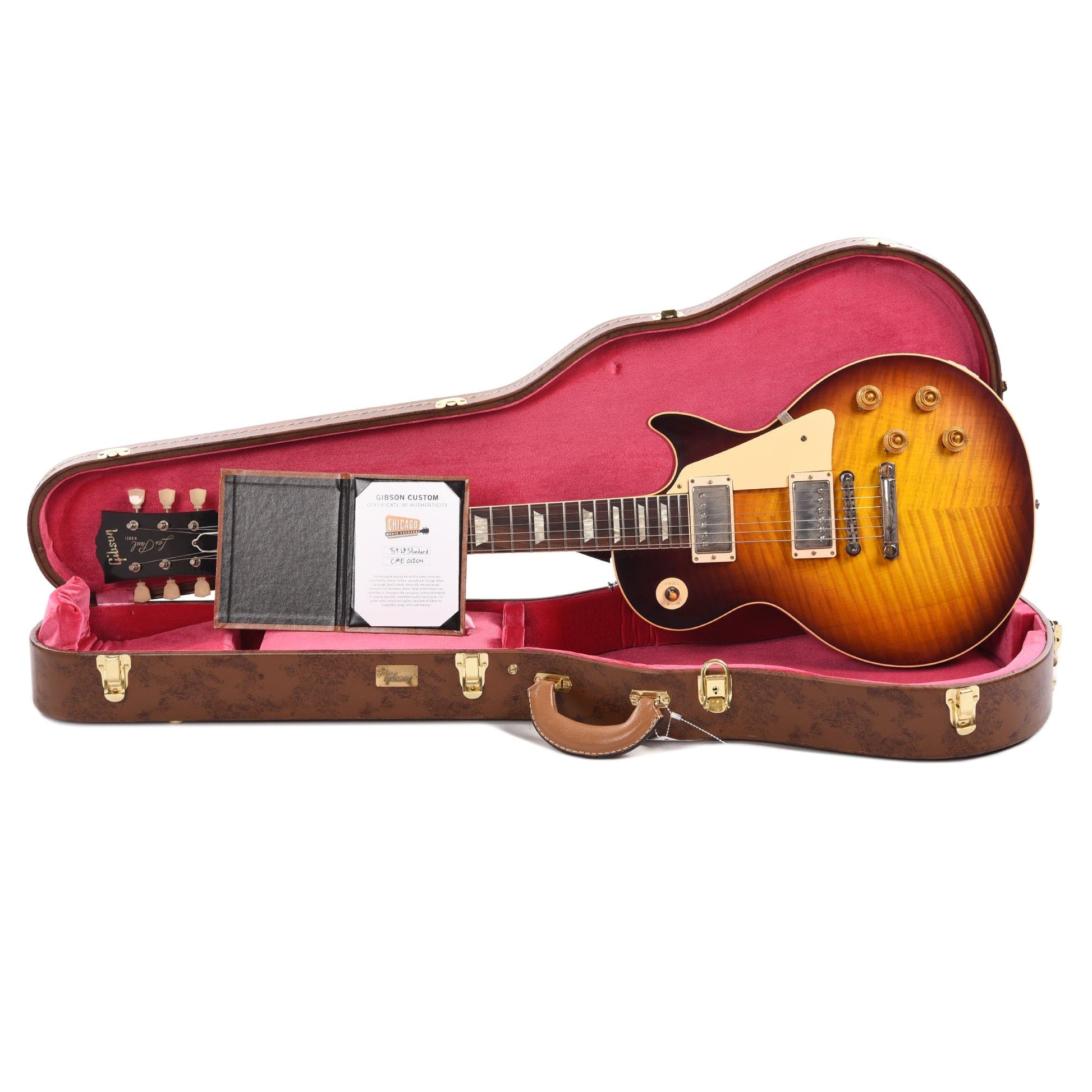 Gibson Custom Shop 1959 Les Paul Standard "CME Spec" Southern Fade VOS w/59 Carmelita Neck Electric Guitars / Solid Body
