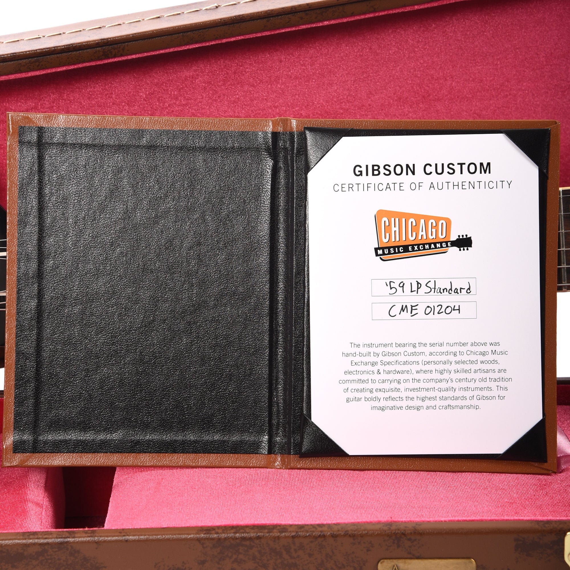 Gibson Custom Shop 1959 Les Paul Standard 