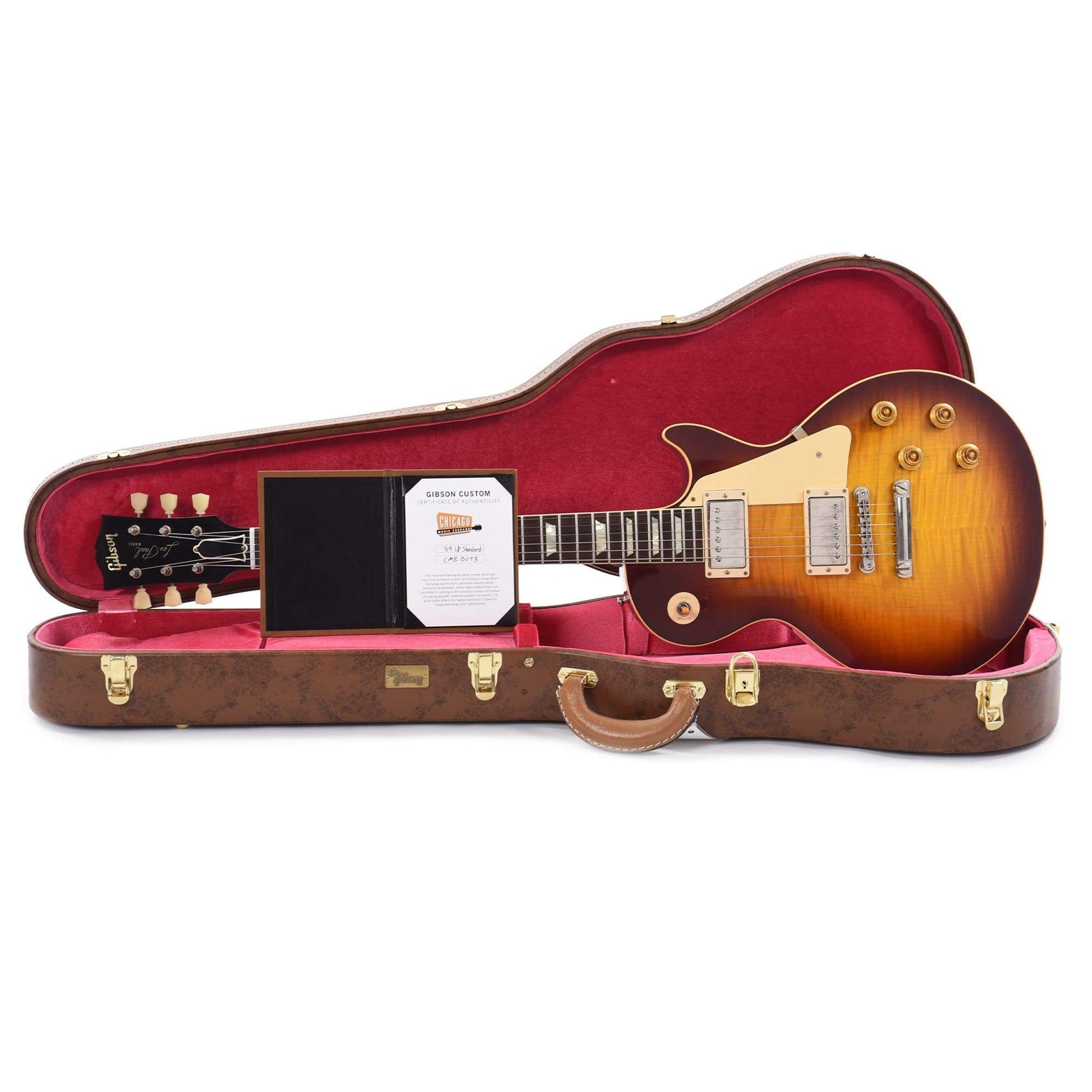Gibson Custom Shop 1959 Les Paul Standard "CME Spec" Southern Fade VOS w/59 Carmelita Neck Electric Guitars / Solid Body