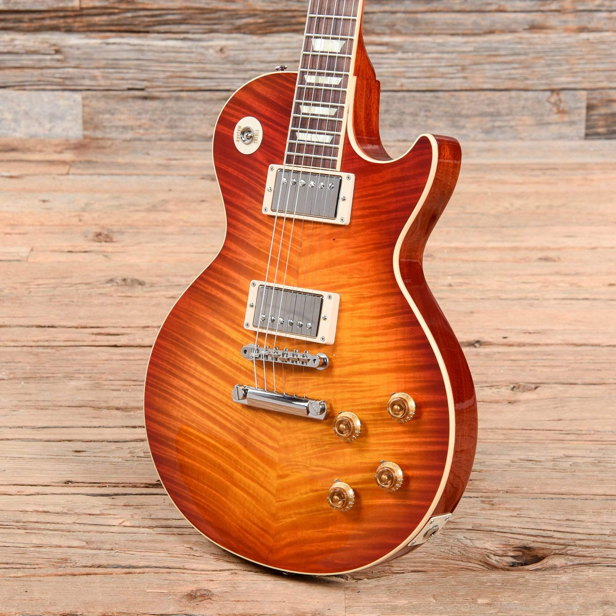 Gibson Custom Shop 1959 Les Paul Standard Cody Burst 2014 Electric Guitars / Solid Body