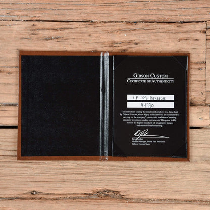 Gibson Custom Shop 1959 Les Paul Standard Cody Burst 2014 Electric Guitars / Solid Body