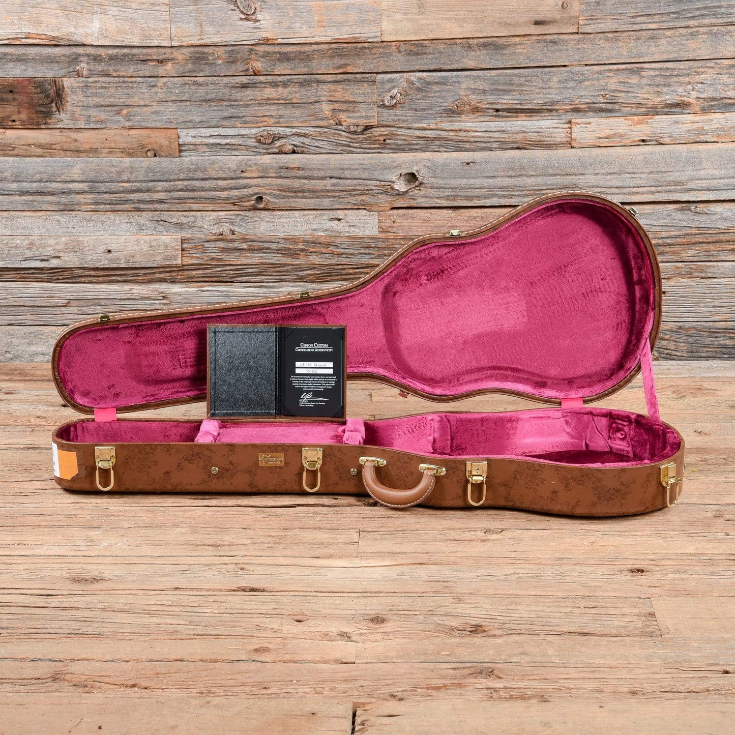 Gibson Custom Shop 1959 Les Paul Standard Cody Burst 2014 Electric Guitars / Solid Body