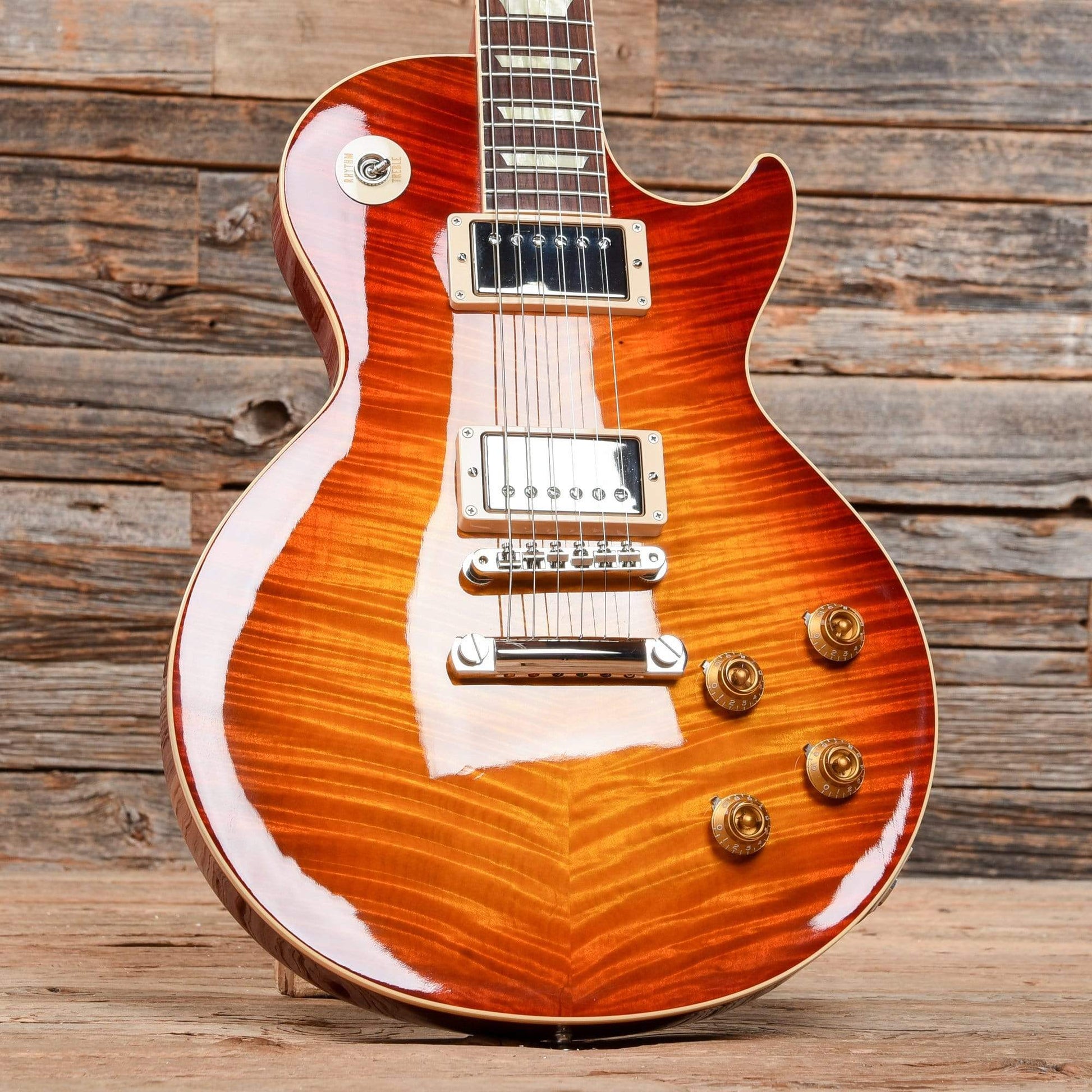 Gibson Custom Shop 1959 Les Paul Standard Cody Burst 2014 Electric Guitars / Solid Body