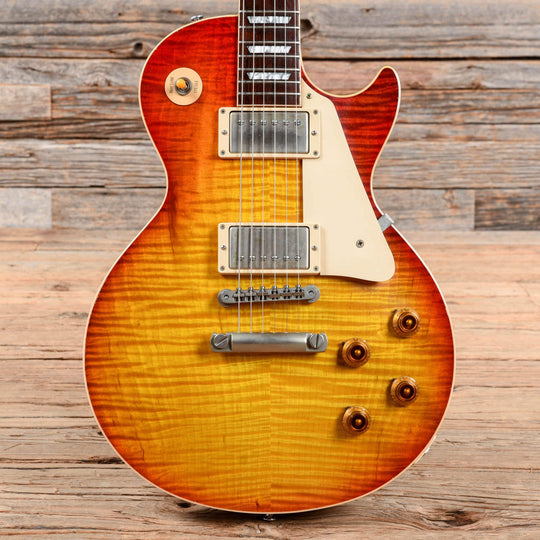 Gibson Custom Shop 1959 Les Paul Standard Murphy Aged Sunburst 2001 Electric Guitars / Solid Body
