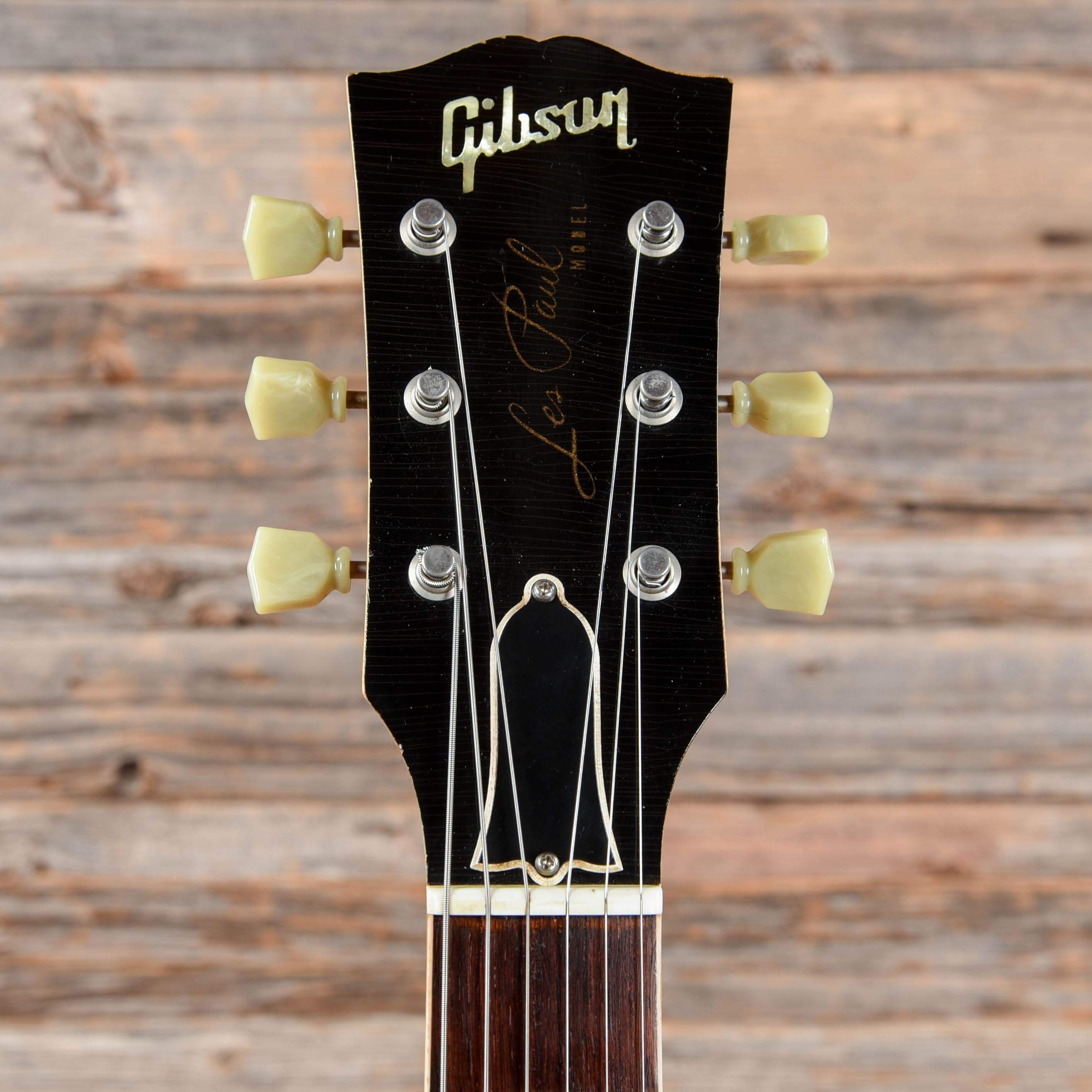 Gibson Custom Shop 1959 Les Paul Standard Murphy Aged Sunburst 2001 Electric Guitars / Solid Body