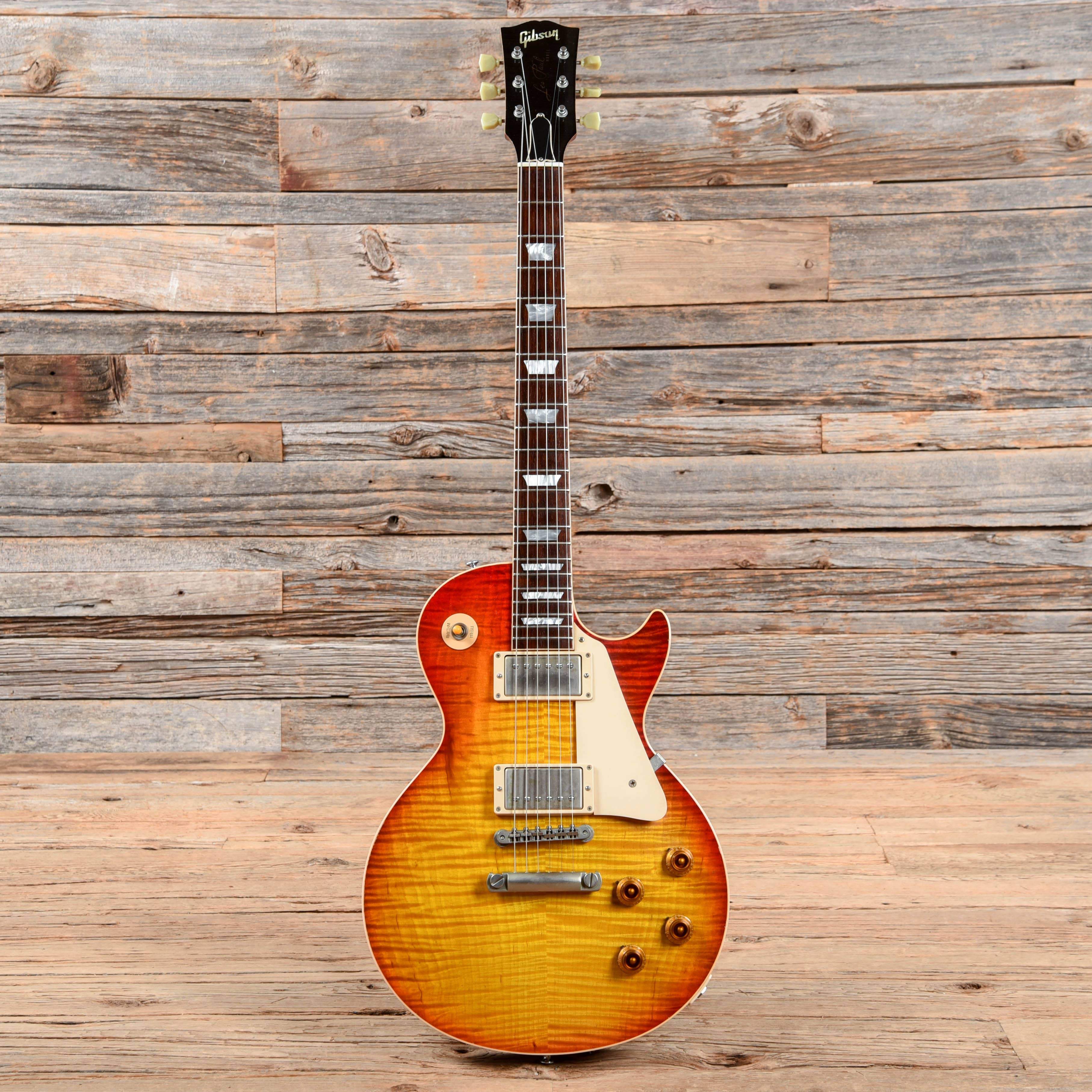 Gibson Custom Shop 1959 Les Paul Standard Murphy Aged Sunburst 2001 Electric Guitars / Solid Body
