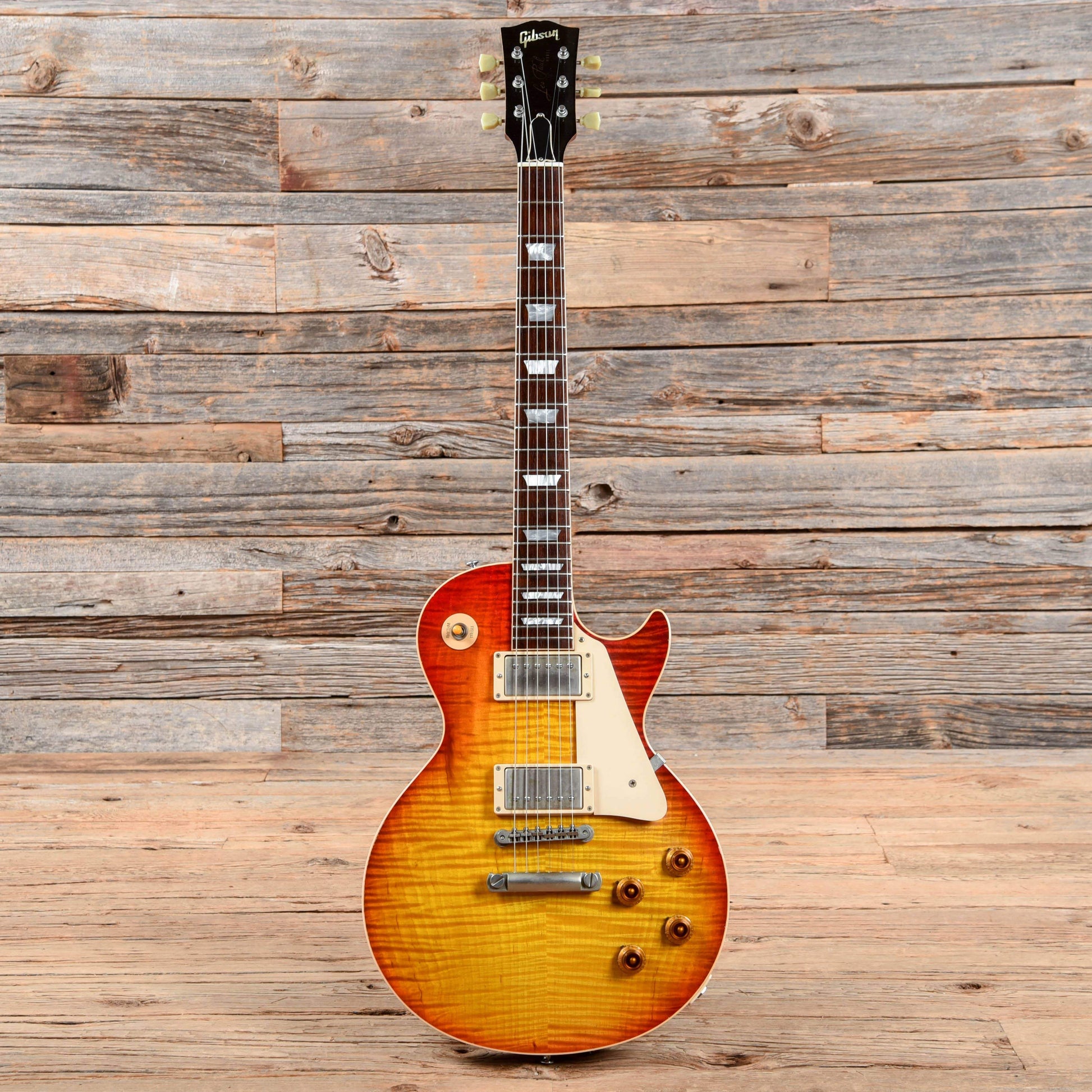 Gibson Custom Shop 1959 Les Paul Standard Murphy Aged Sunburst 2001 Electric Guitars / Solid Body