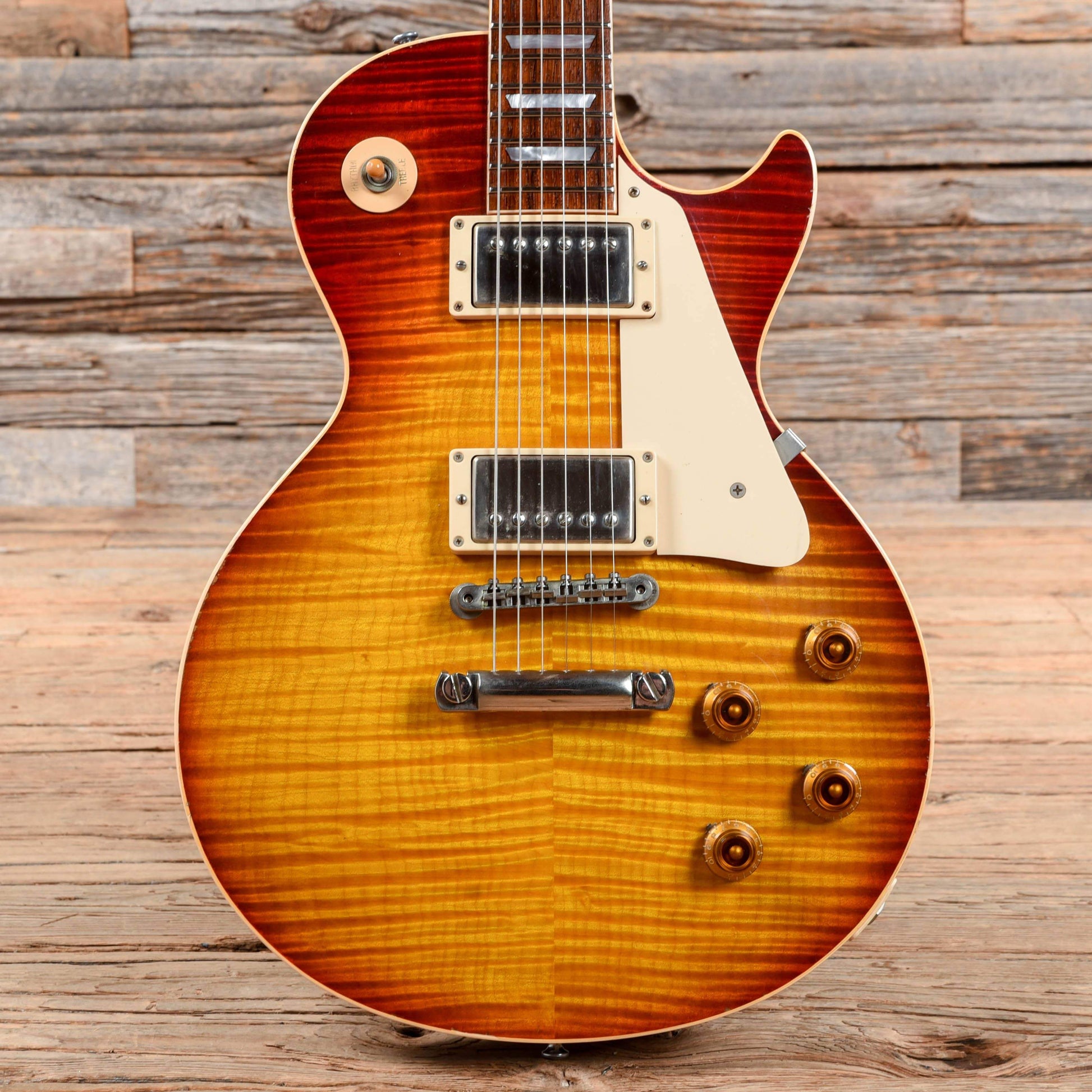 Gibson Custom Shop 1959 Les Paul Standard Murphy Aged Sunburst 2001 Electric Guitars / Solid Body