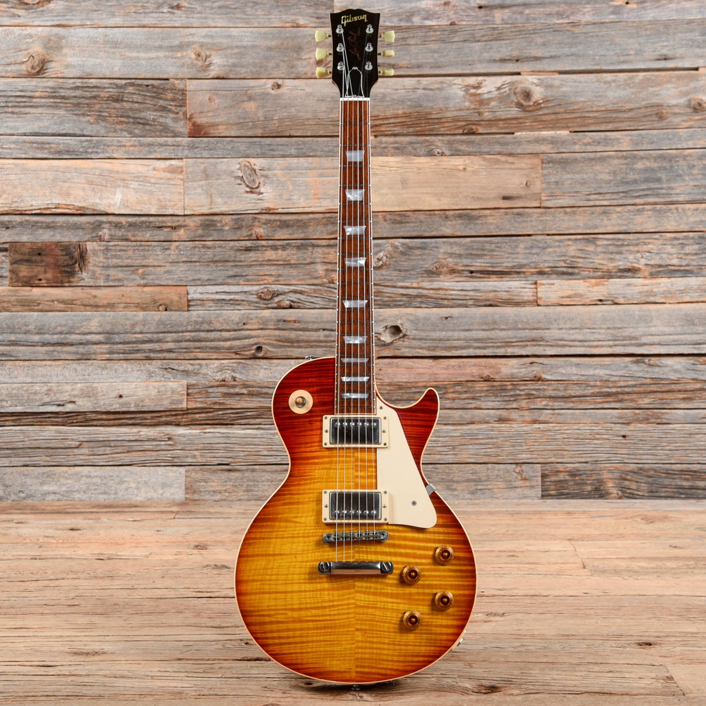 Gibson Custom Shop 1959 Les Paul Standard Murphy Aged Sunburst 2001 Electric Guitars / Solid Body