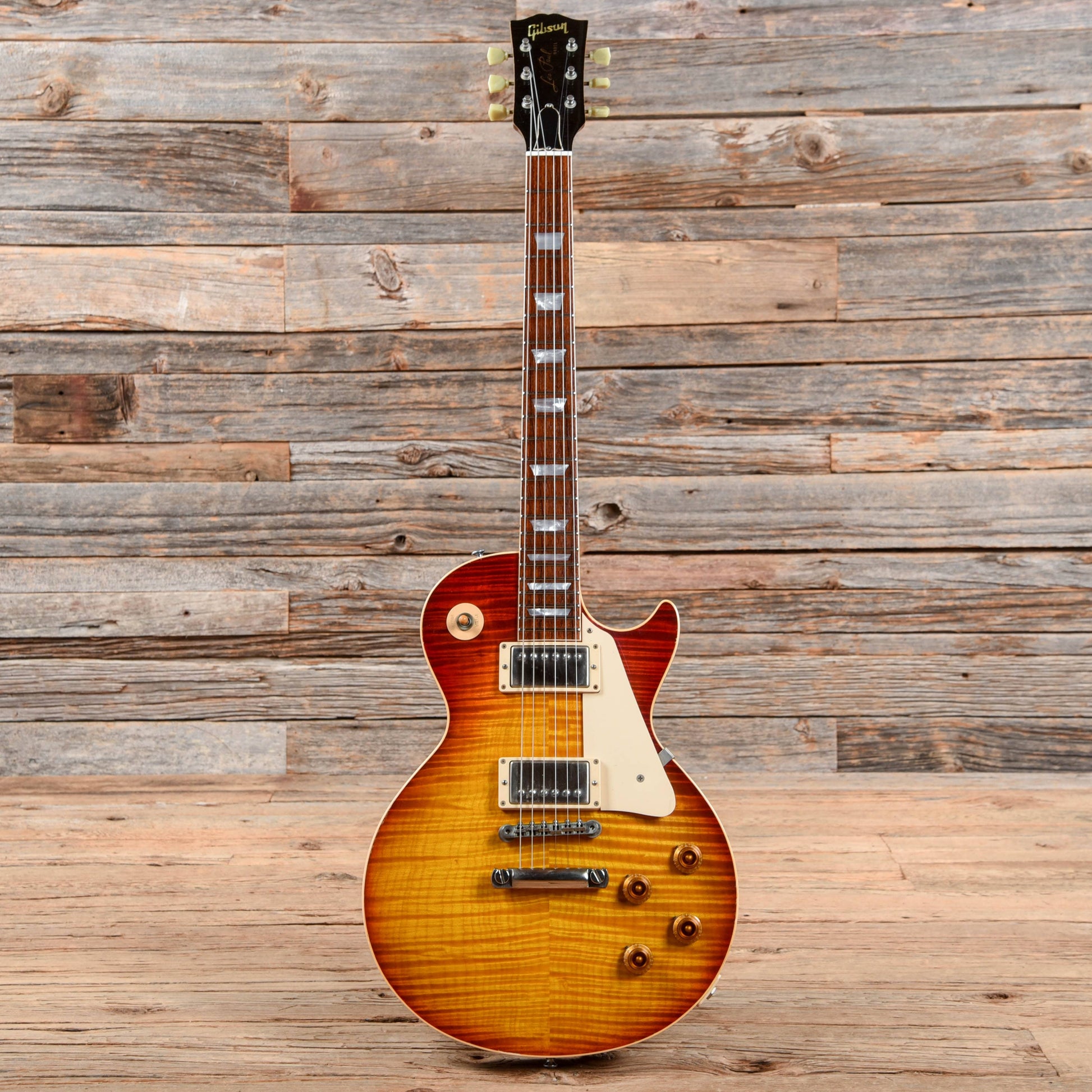 Gibson Custom Shop 1959 Les Paul Standard Murphy Aged Sunburst 2001 Electric Guitars / Solid Body
